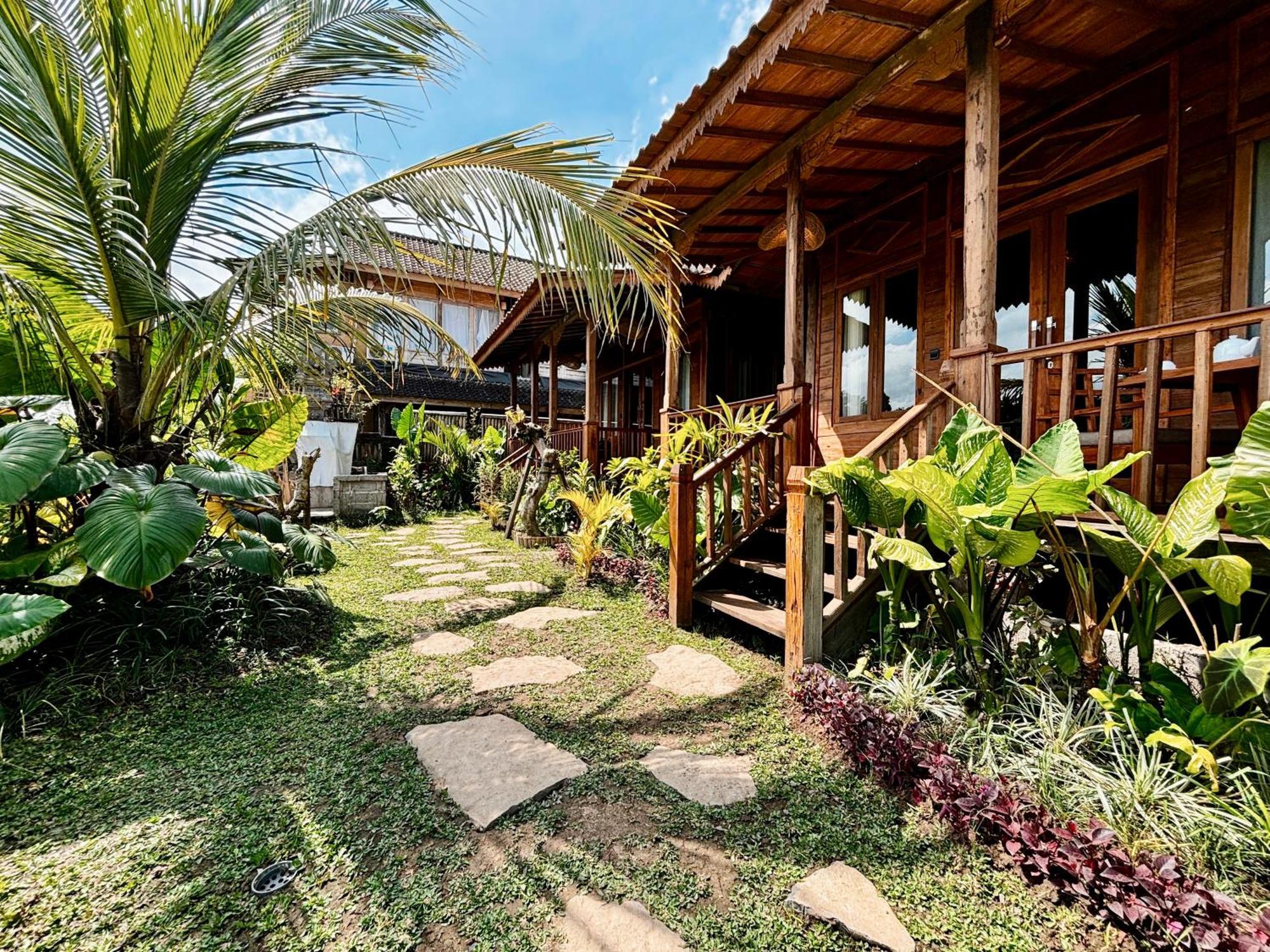 Jagadhita Villas Ubud Kültér fotó