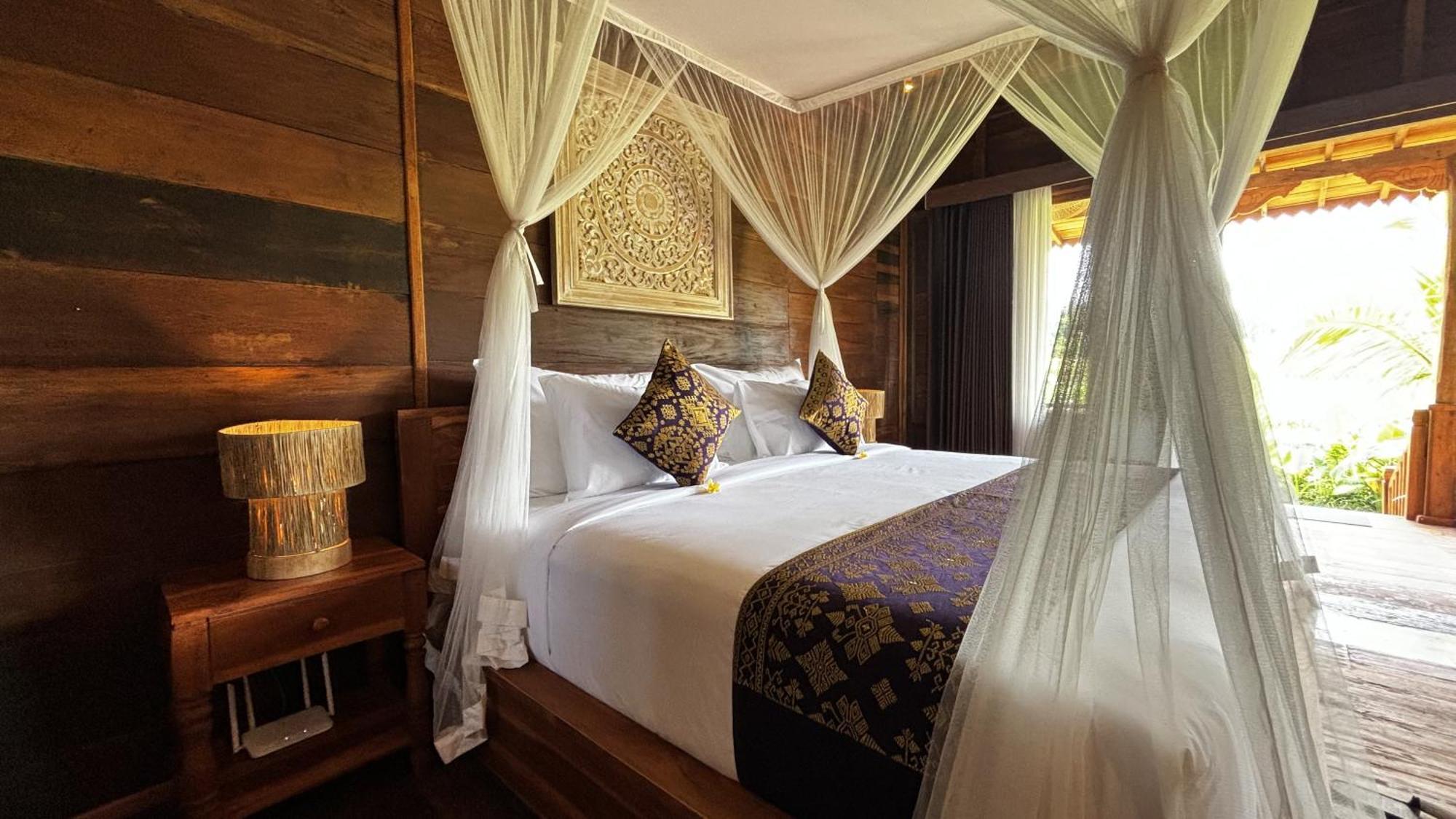 Jagadhita Villas Ubud Kültér fotó