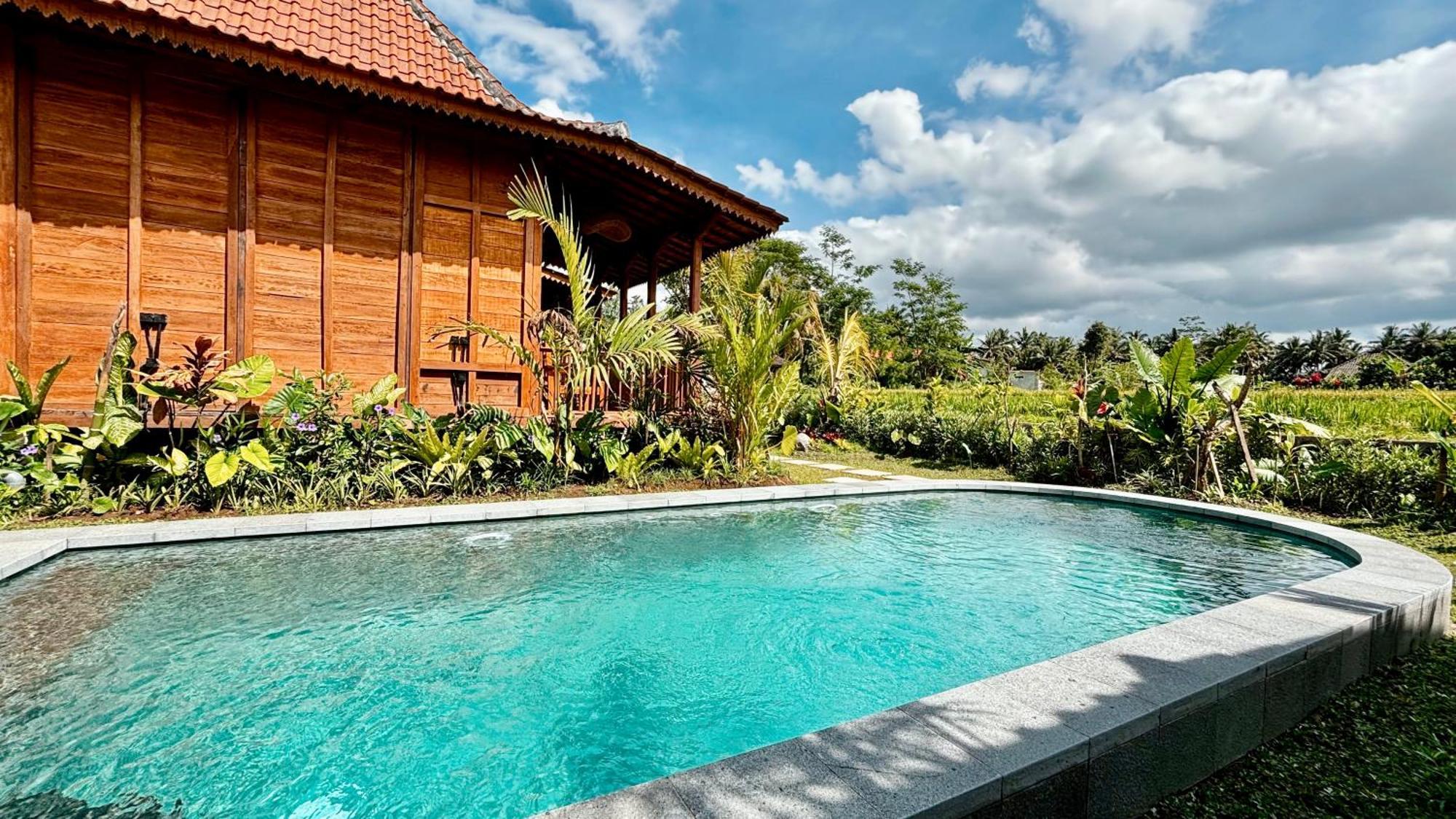 Jagadhita Villas Ubud Kültér fotó