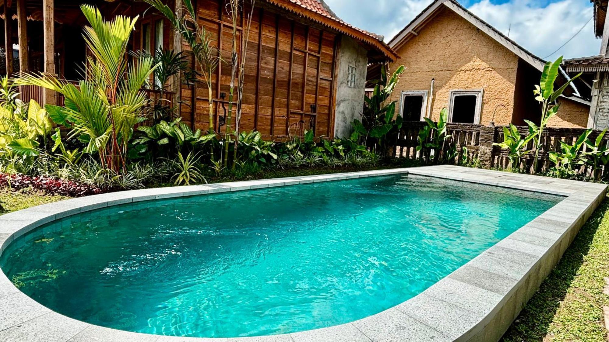 Jagadhita Villas Ubud Kültér fotó