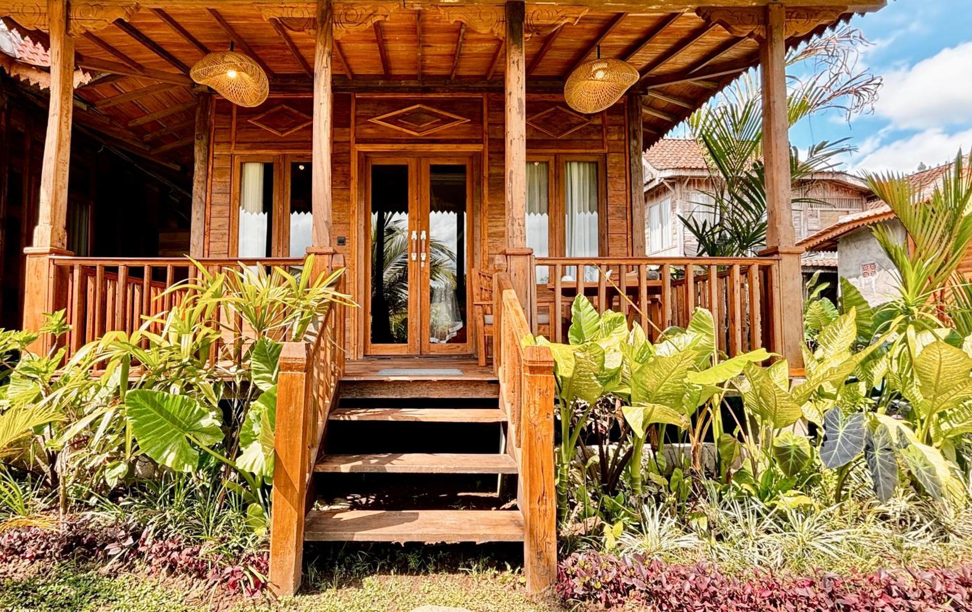 Jagadhita Villas Ubud Kültér fotó