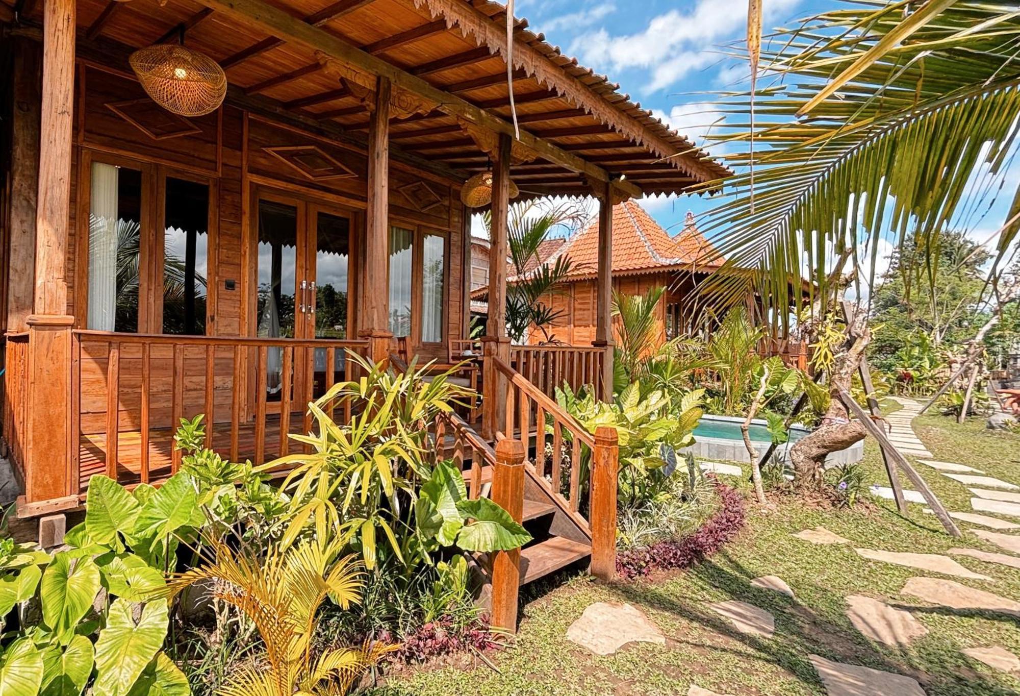 Jagadhita Villas Ubud Kültér fotó