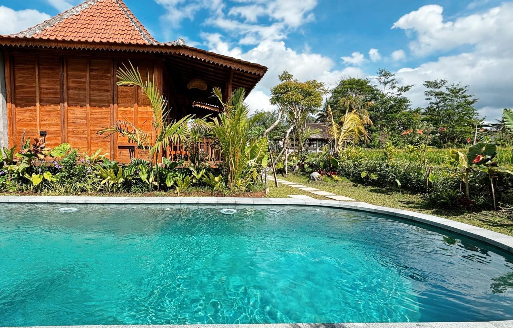 Jagadhita Villas Ubud Kültér fotó