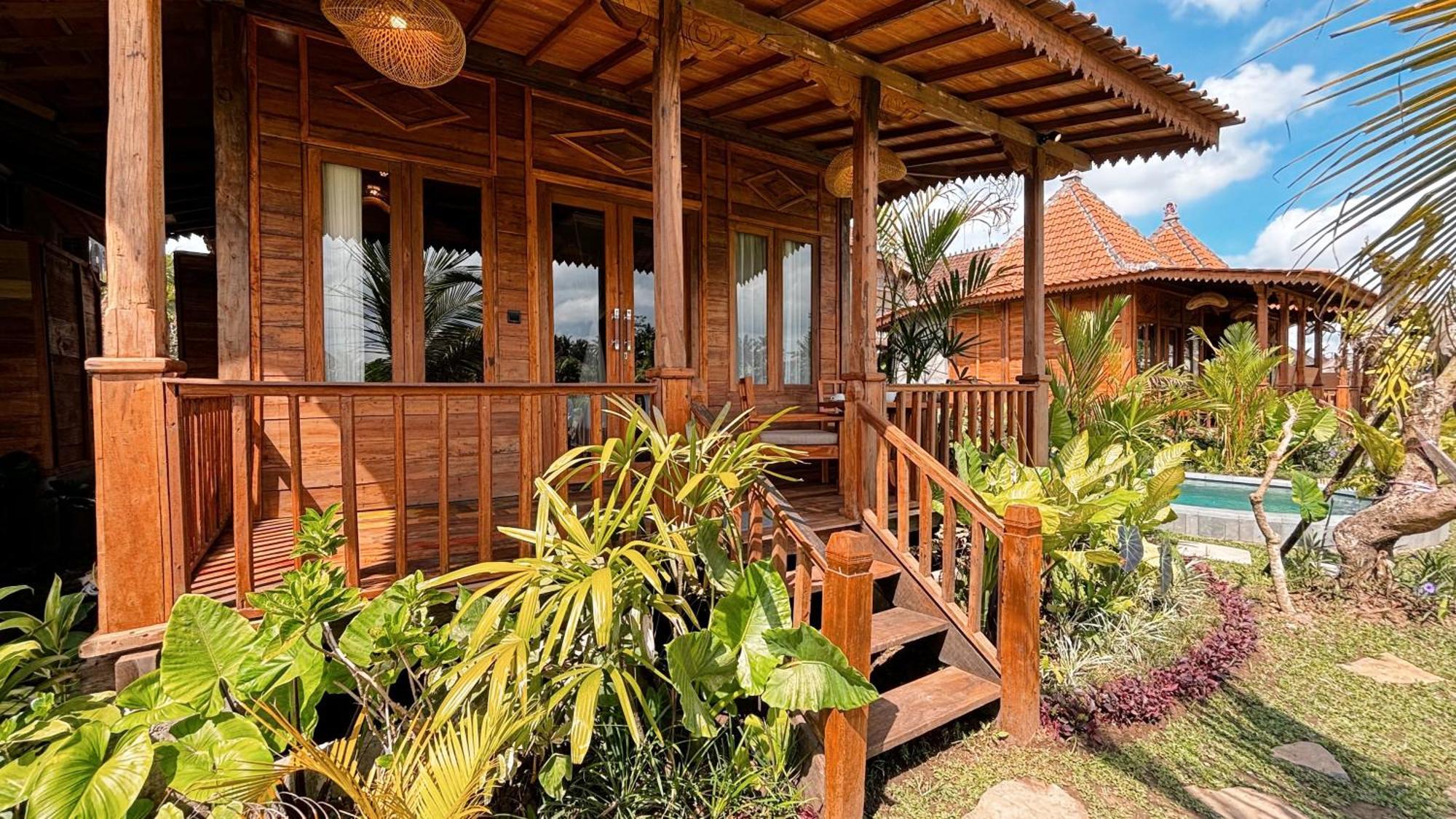 Jagadhita Villas Ubud Kültér fotó